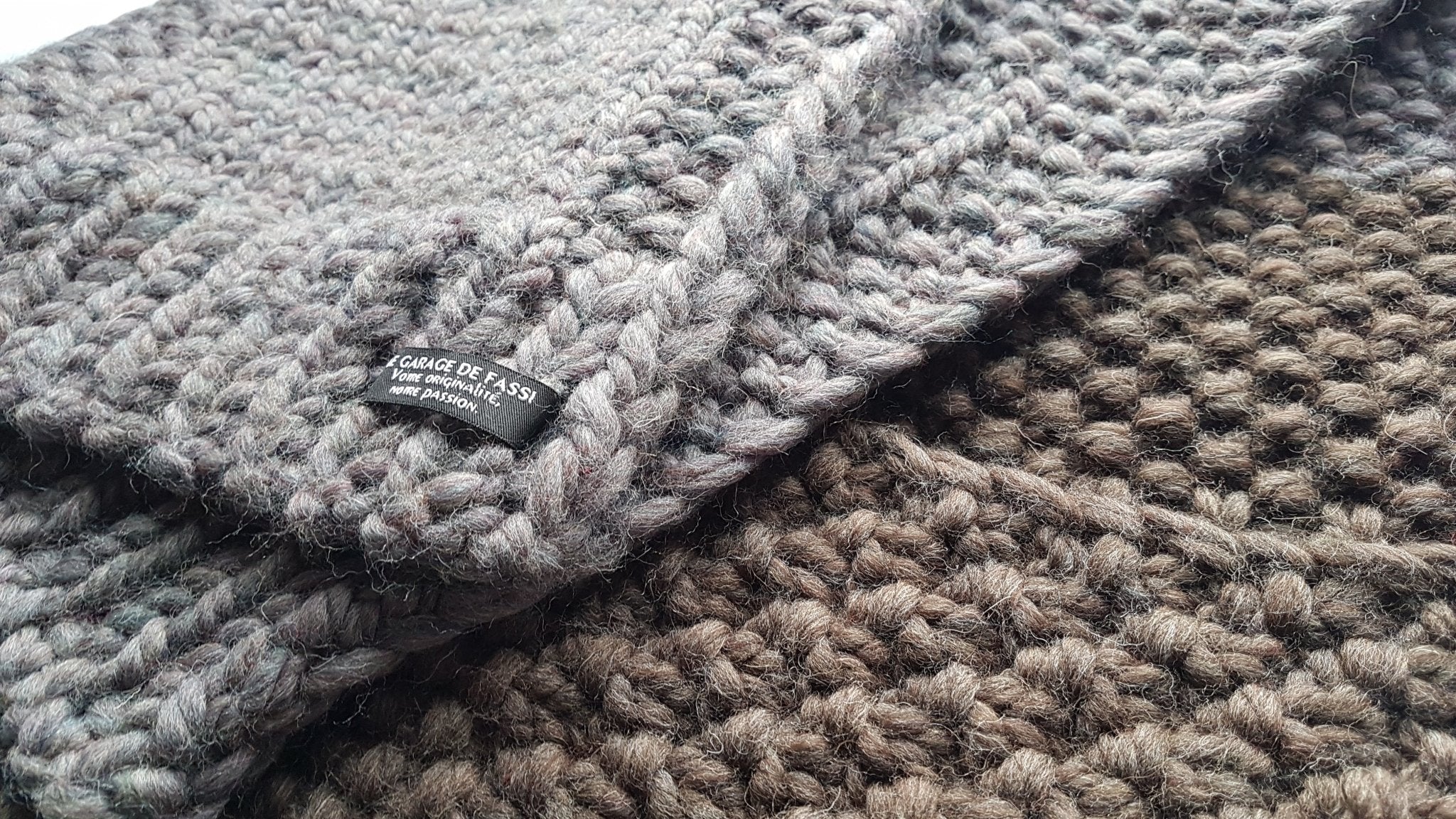 Écharpes en laine artisanales | LGF