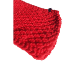 Pop red - écharpe artisanale - LGF