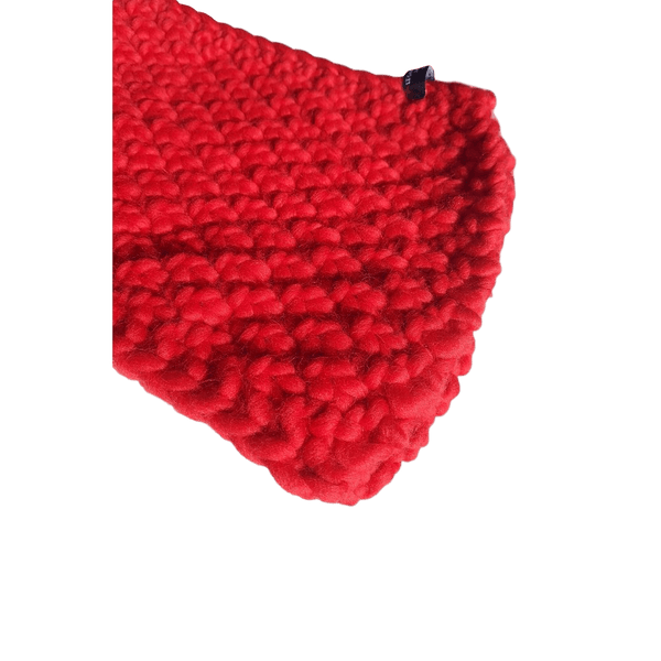 Pop red - écharpe artisanale - LGF